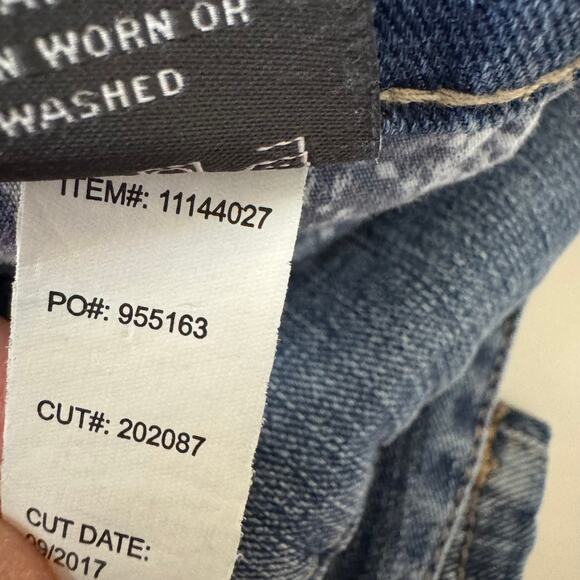 Torrid Premium Stretch Denim Ankle Jeans Size 20 - Picture 7 of 9